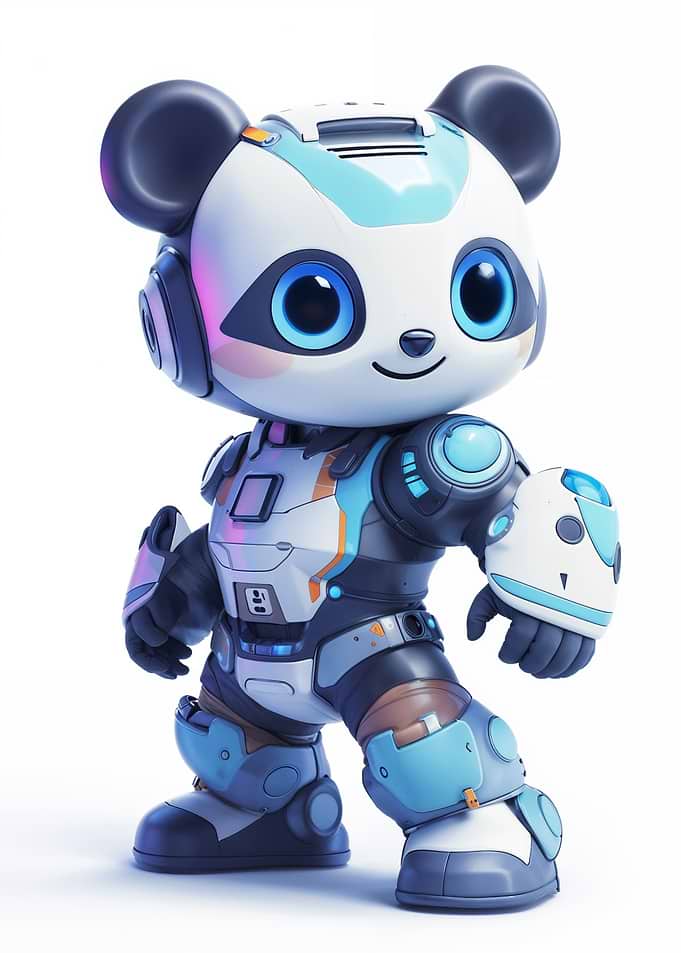 Panda Robot Toy