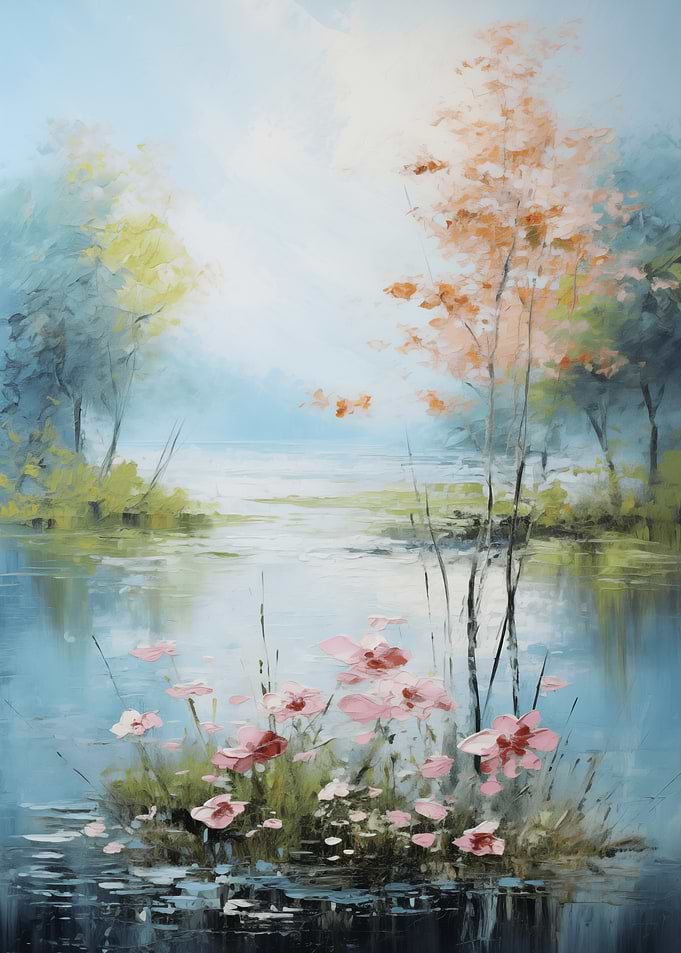 Peaceful Lake Landscape