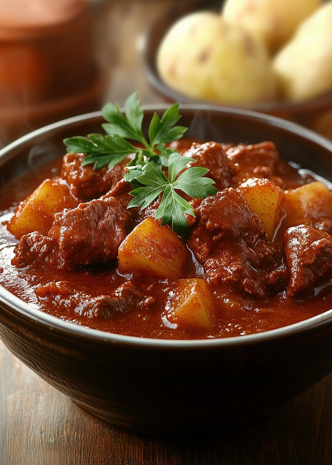 Beef Stew with Potatoes