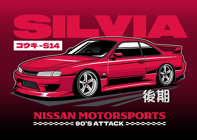 Nissan Silvia S14
