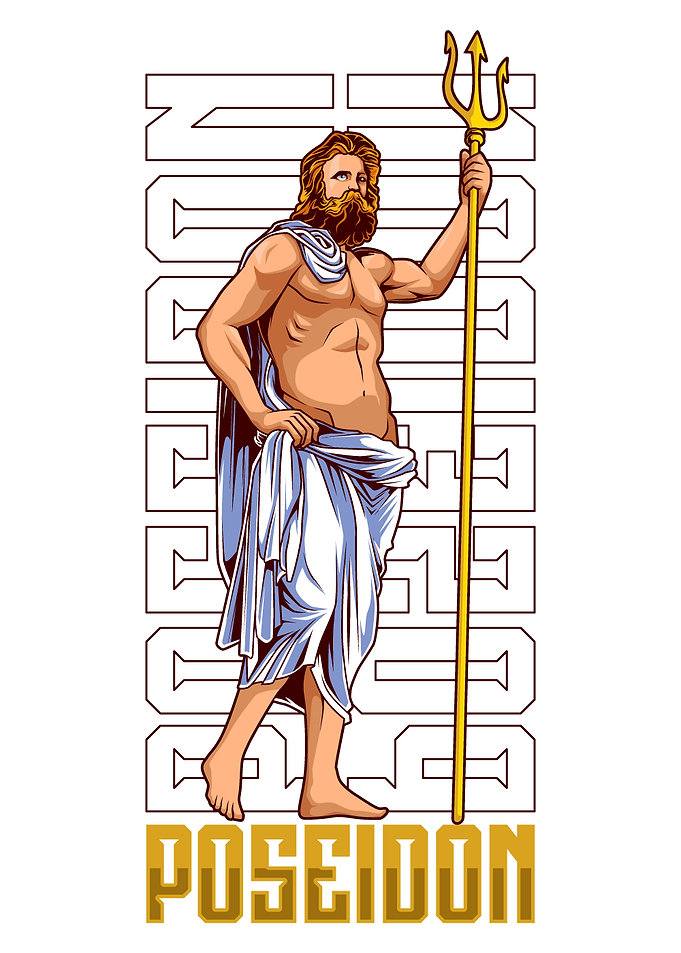 Poseidon Greek God