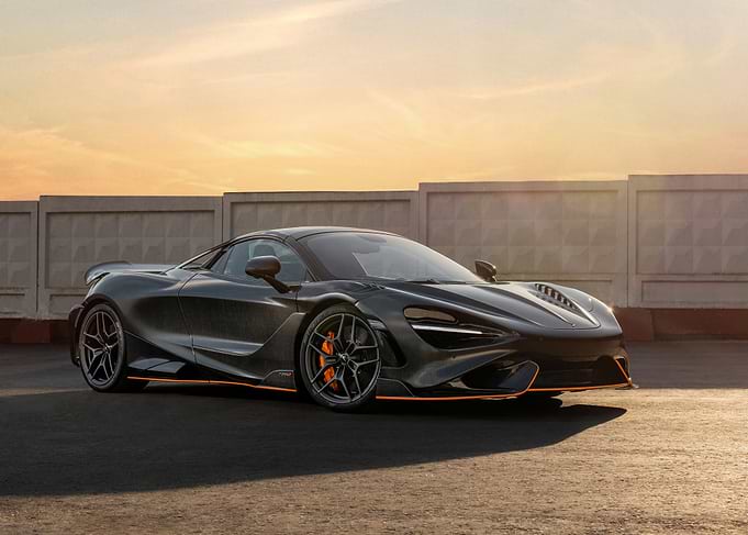 McLaren 765LT Supercar