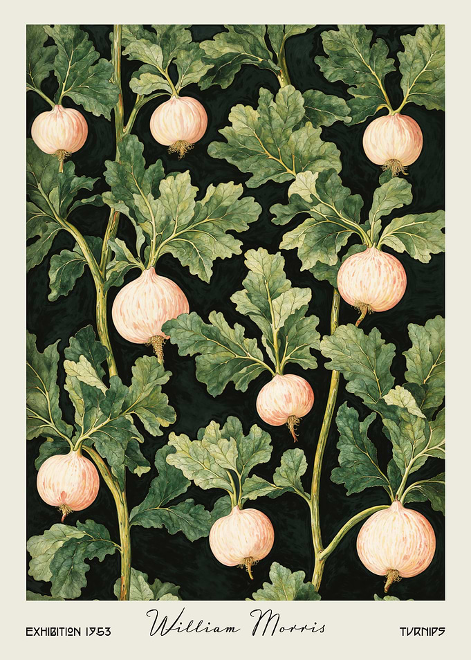 Morris Turnips Botanical Kitchen