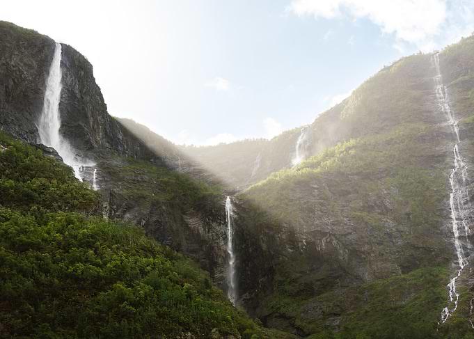 Rays of the Valley