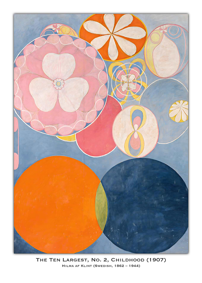 Hilma af Klint's Childhood