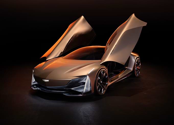 Gold Concept Car