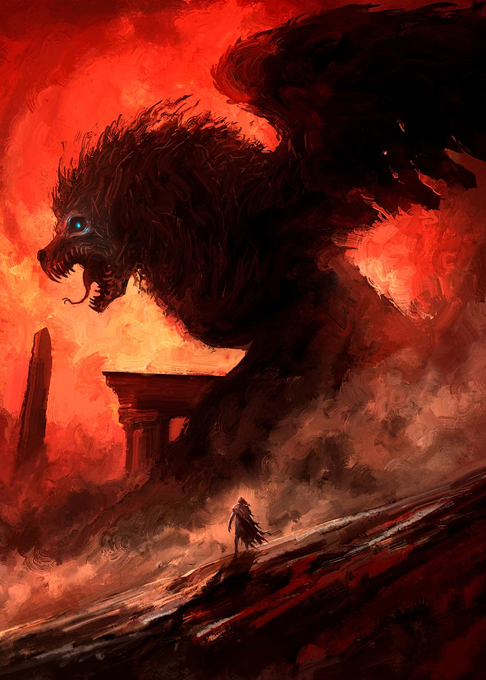 Monarch of the Infernal Sky