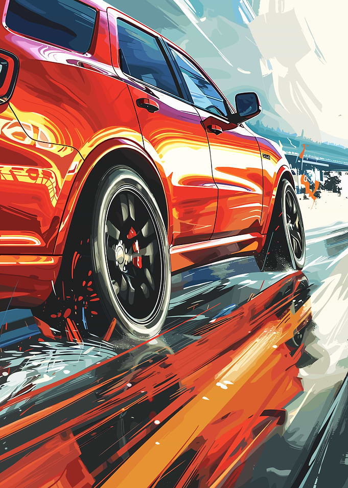Red Dodge Durango