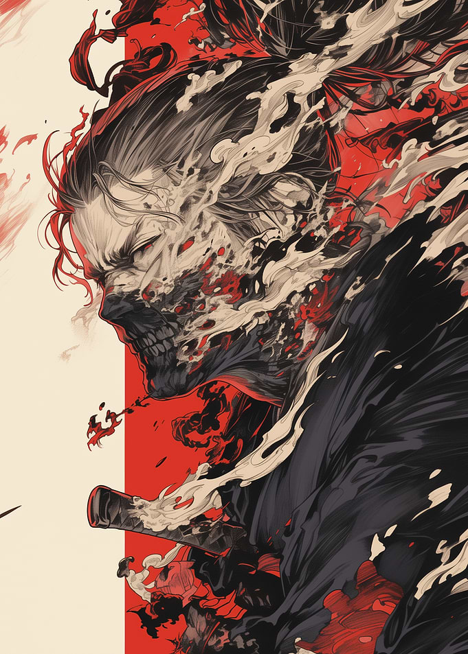 Samurai in Smoke