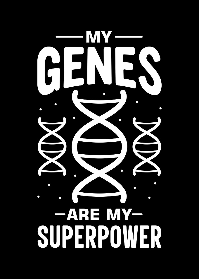 My Genes Superpower