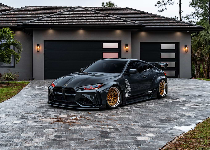 Modified BMW M4