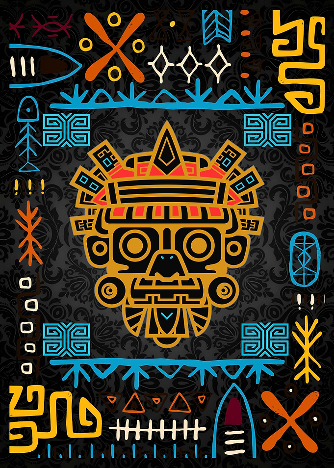 Tribal Mask Art