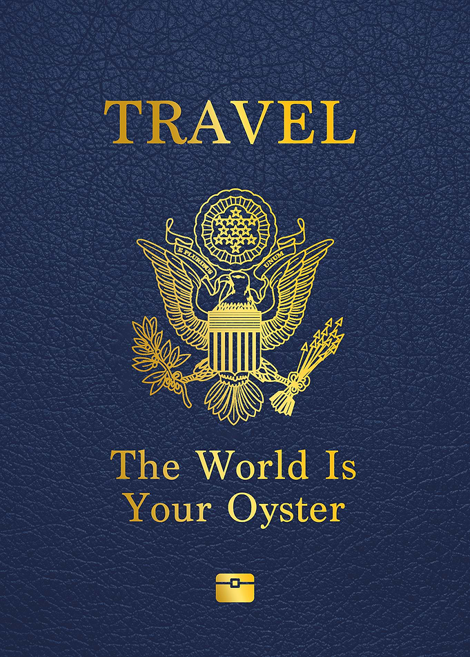 The World Is You Oyster