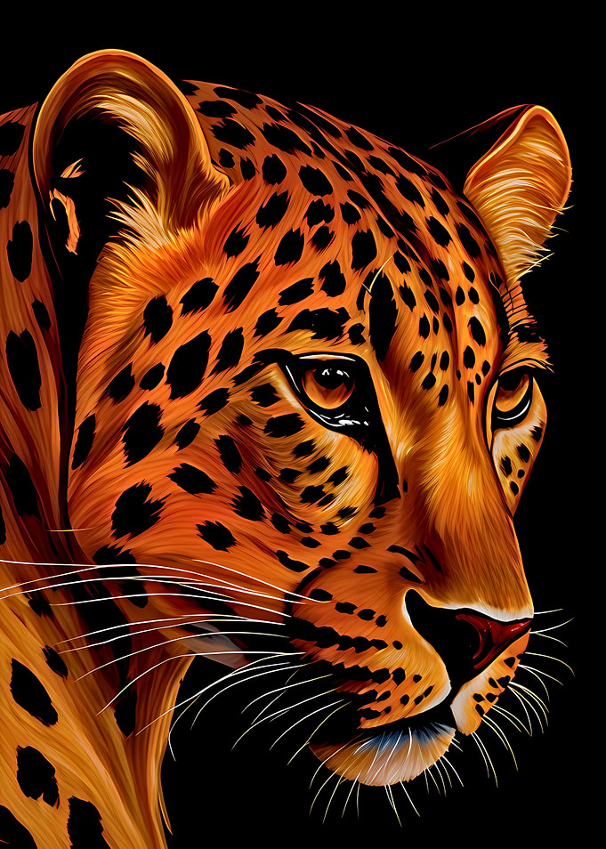 Leopard Portrait