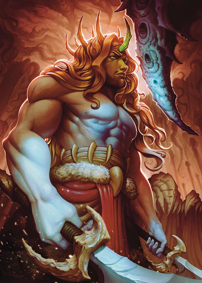 Wrath of king Varon