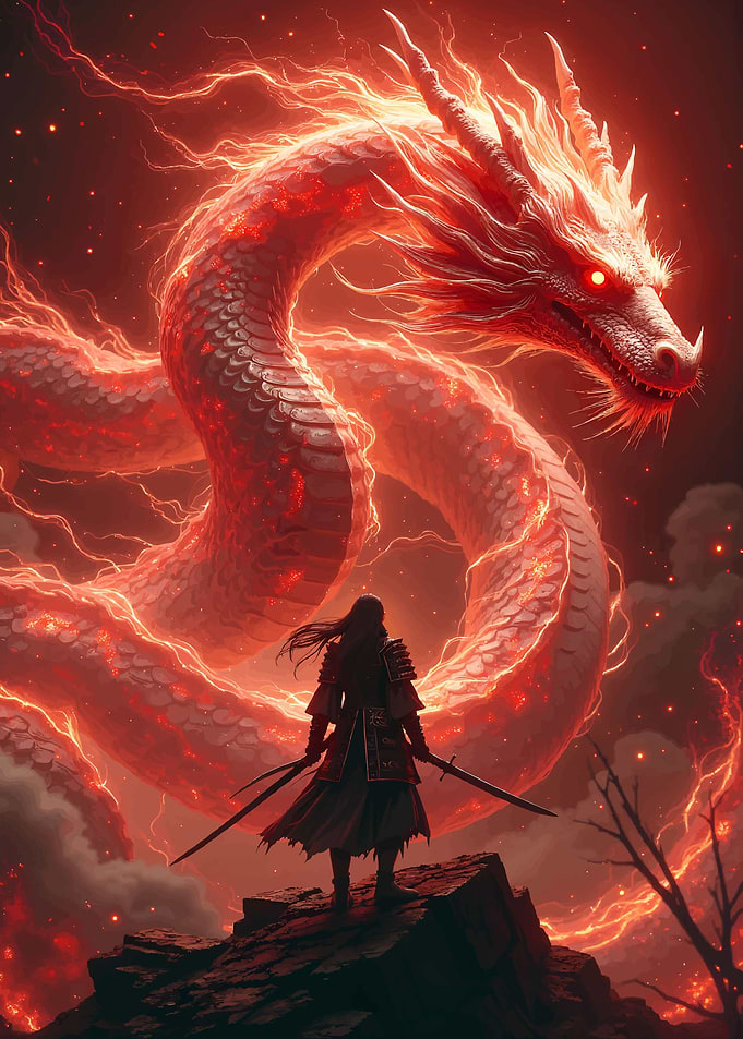 samurai Dragon