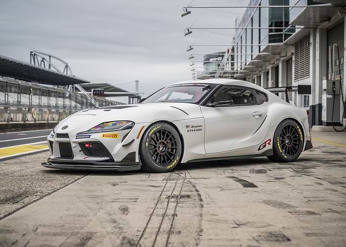 Toyota Supra GR Race Car