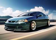 Tuned Honda Civic