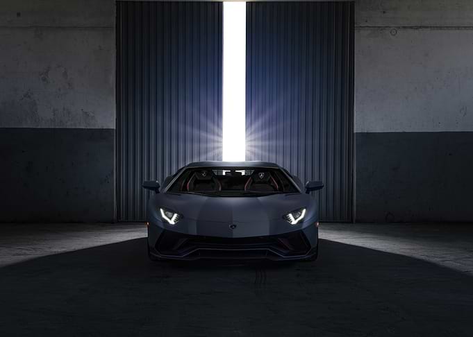 Lamborghini Aventador Garage