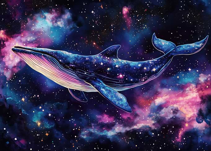 Cosmic Whale