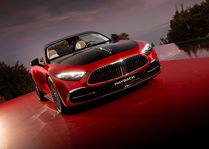 Maybach Luxury Convertible