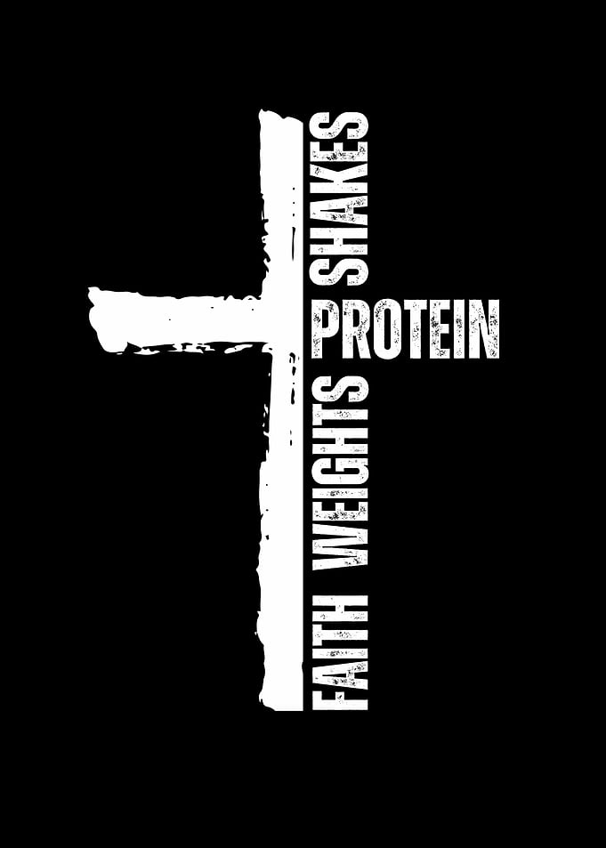 Faith Weights Protein Shakes