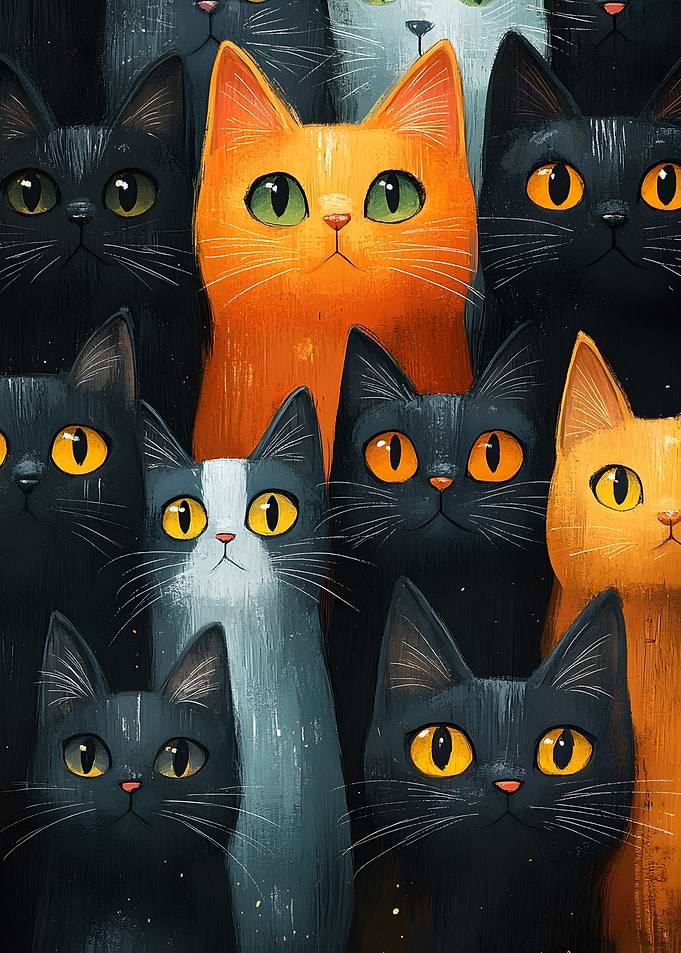 Many Cats