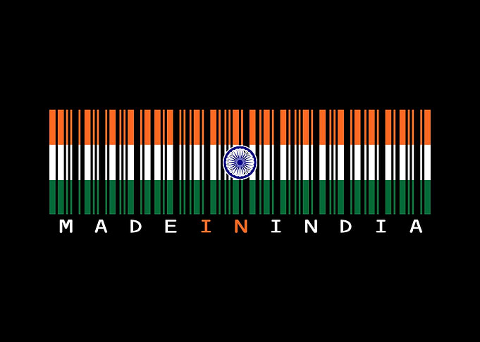 Made in India Barcode