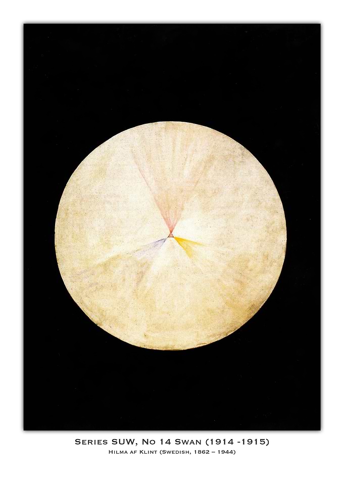 Hilma af Klint's Swan