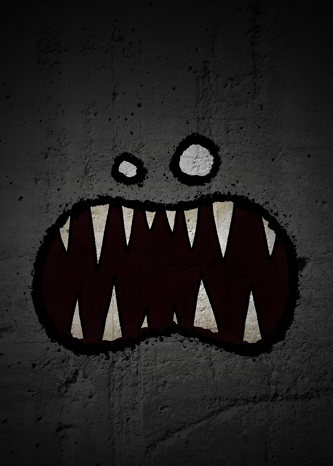 Monster Mouth Graphic