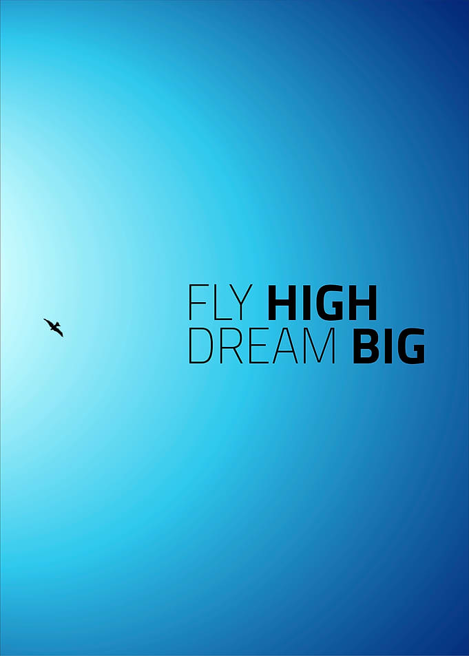 Fly High Dream Big