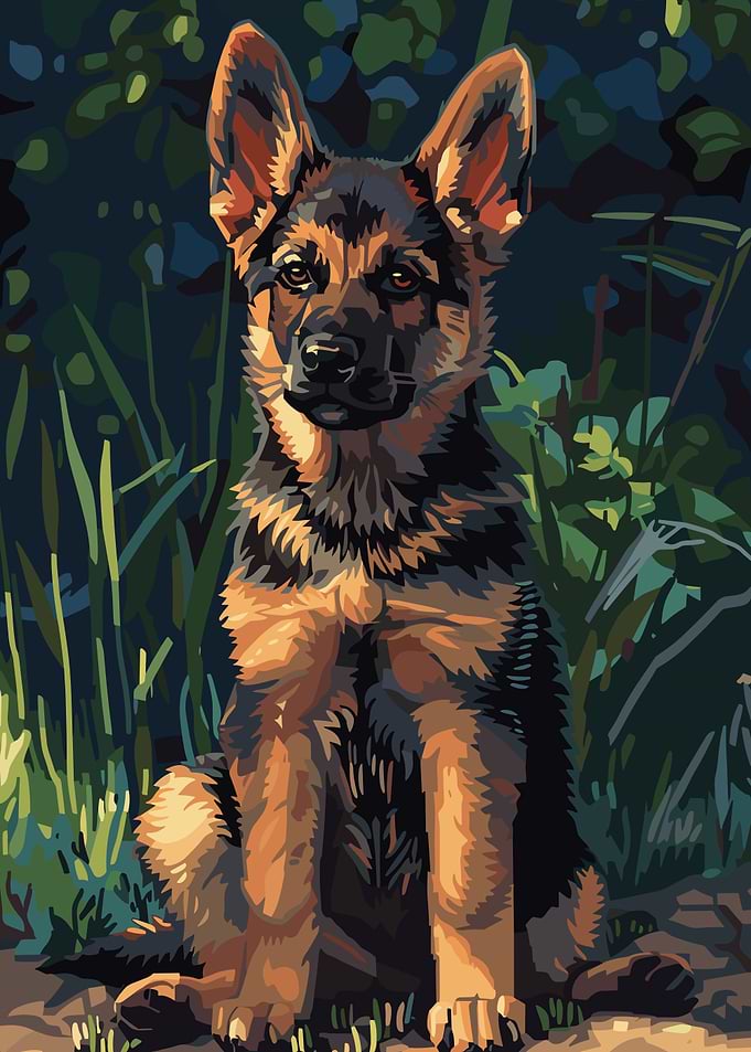 German Shepherd Puppy