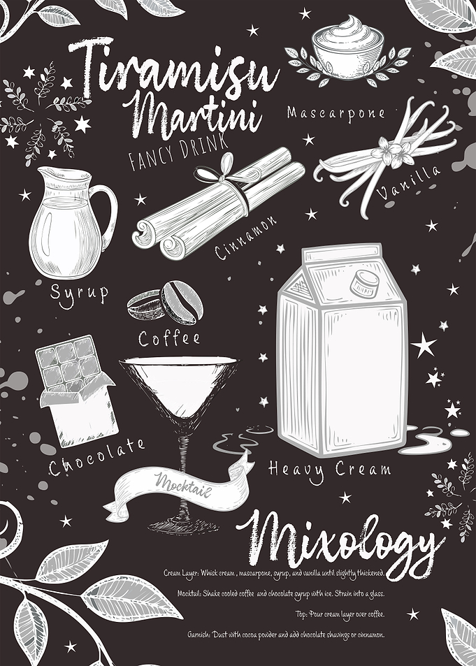 Tiramisu Martini Recipe