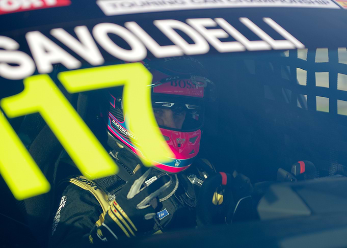 Savoldelli Race Car Driver TCR Spain