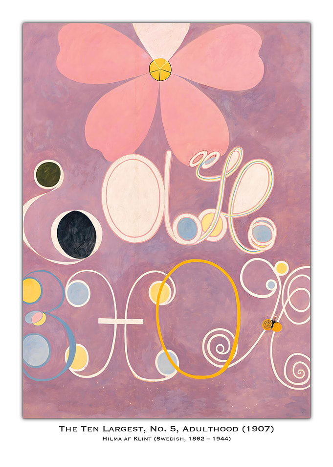 Hilma af Klint's Adulthood