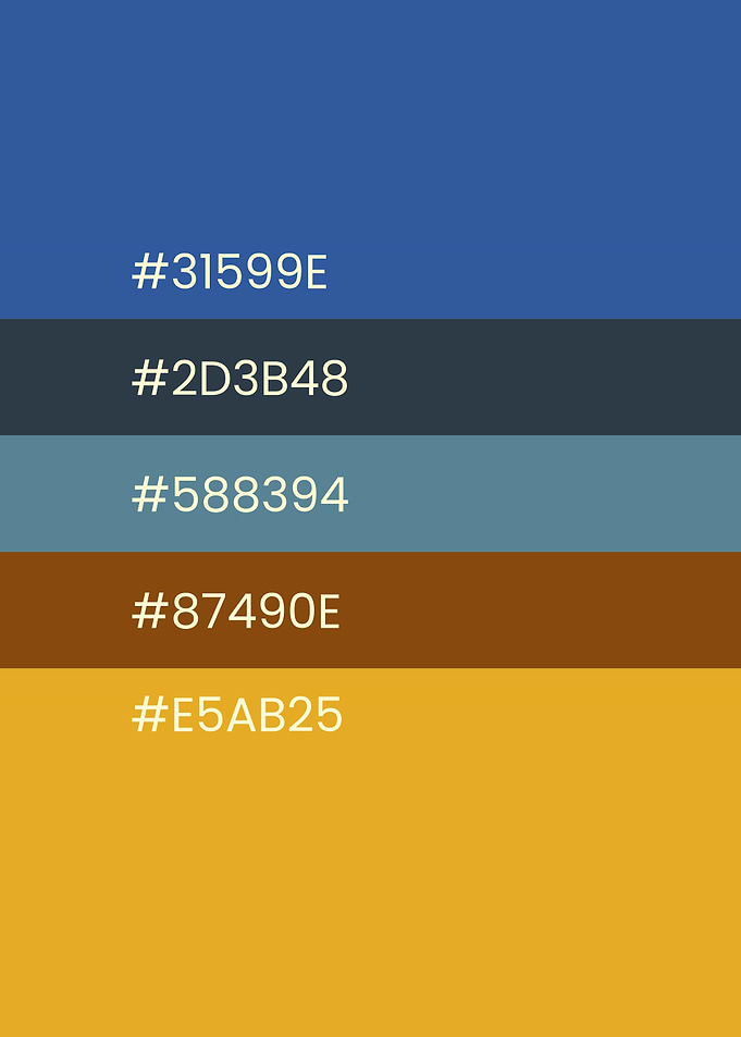 Hex Color Palette