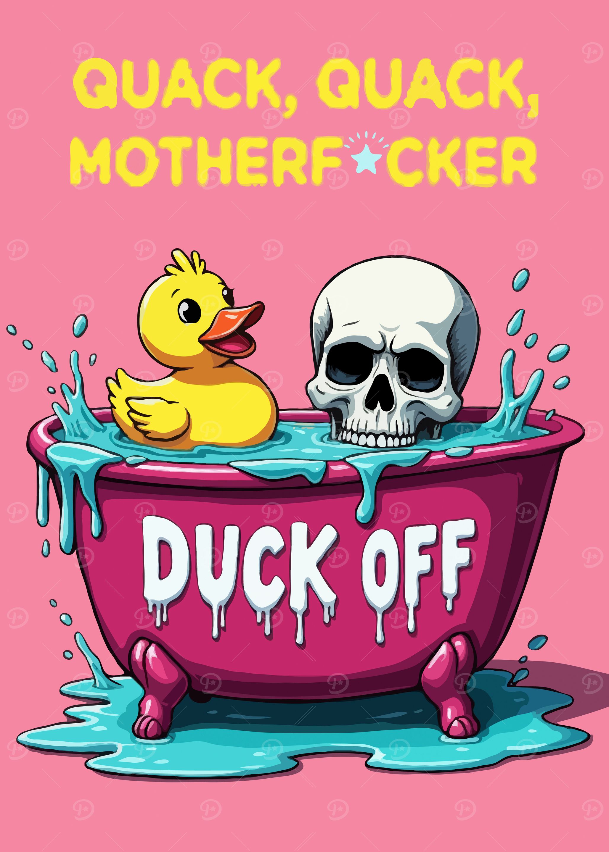 Quack Quack Duck Off Meme