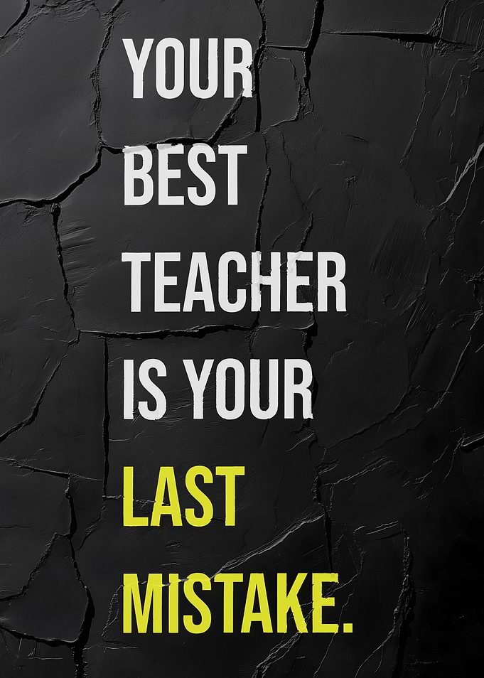 Learn from Mistakes Motivation