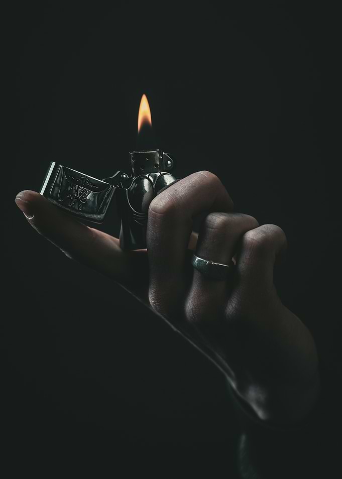 The Flame in Darkness