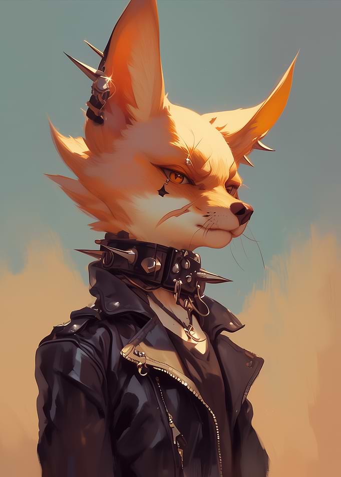 Punk Fox