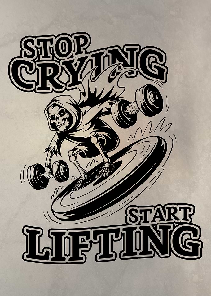 Skeleton Weightlifting