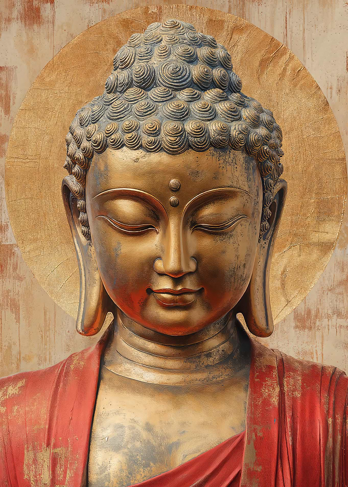 Buddha Gold Style