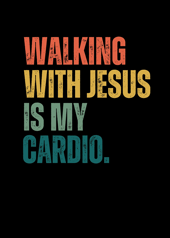 Walking with Jesus Cardio