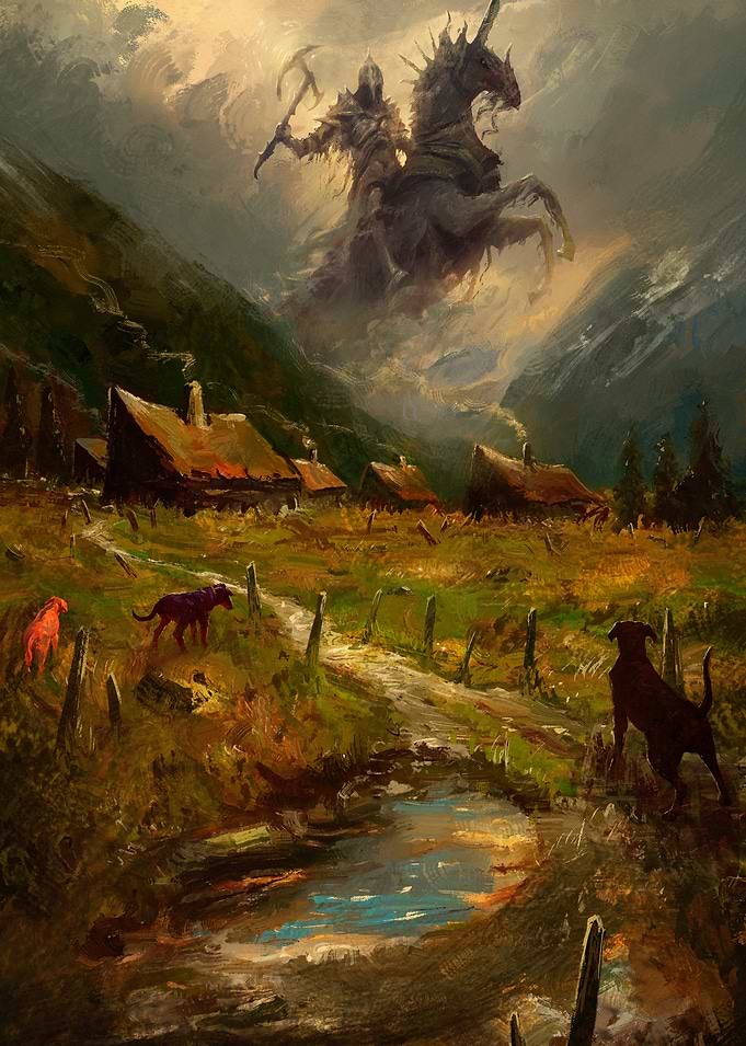 No Hounds Dare to Howl