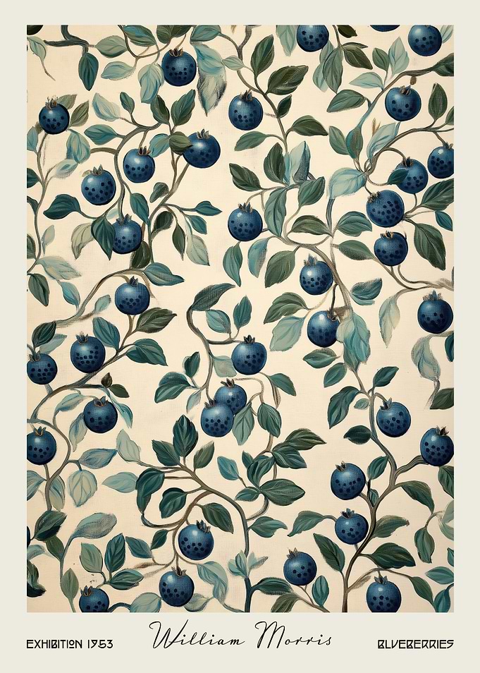 Morris Blueberries Kitchen Botanical