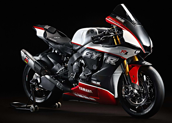 Yamaha GYTR R1 Motorcycle
