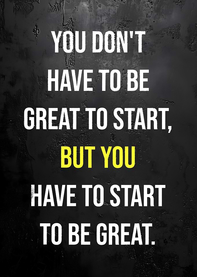 Motivational Quote Poster