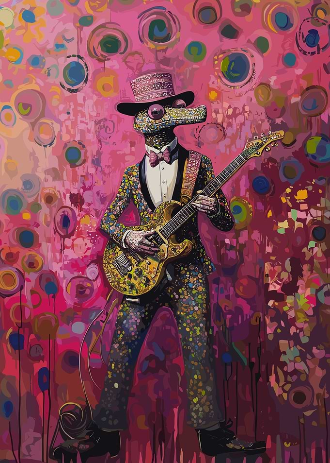 Lizard Rock Star