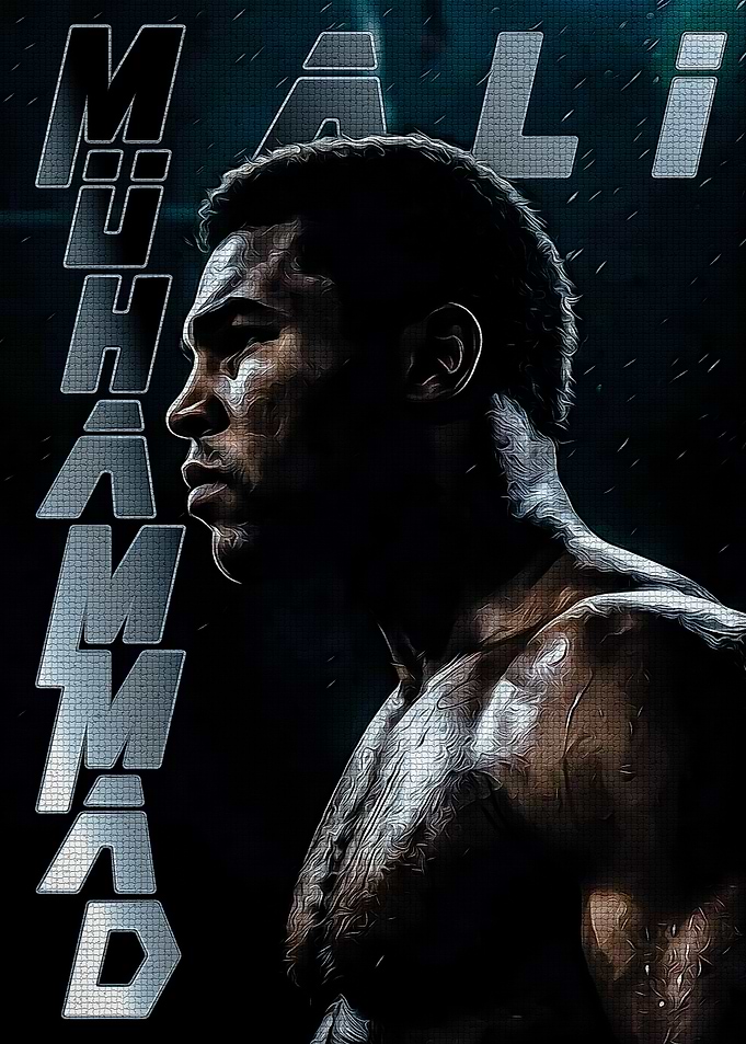 Muhammad Ali Portrait