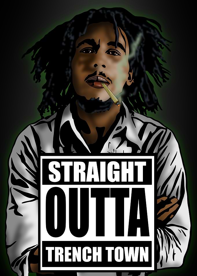 Bob Marley Trench Town